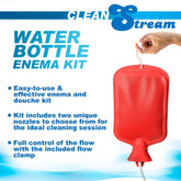 Water Bottle Douche Kit